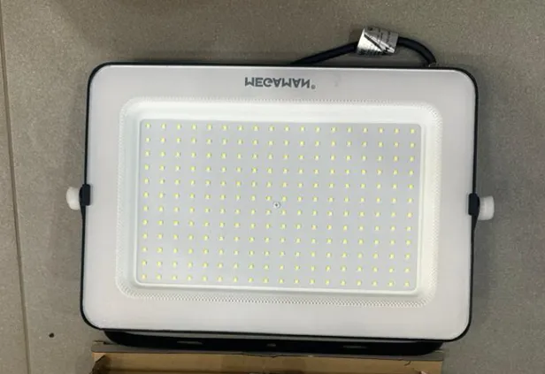 [MGM114] Projecteur led 100w 6500K Flood Megaman (8pcs/ct)