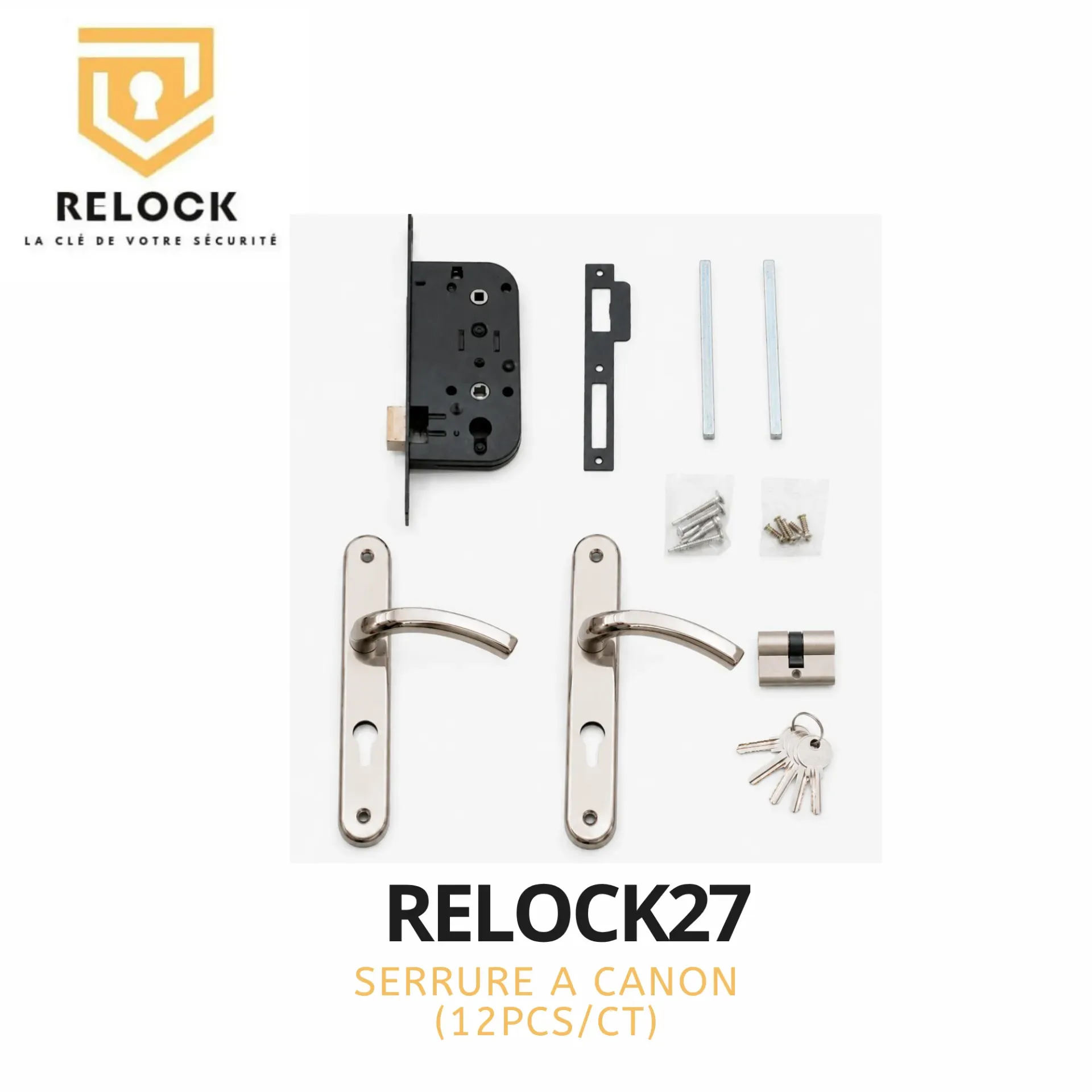 [RELOCK27] SERRURE 137 RELOCK (12PCS/CTS)