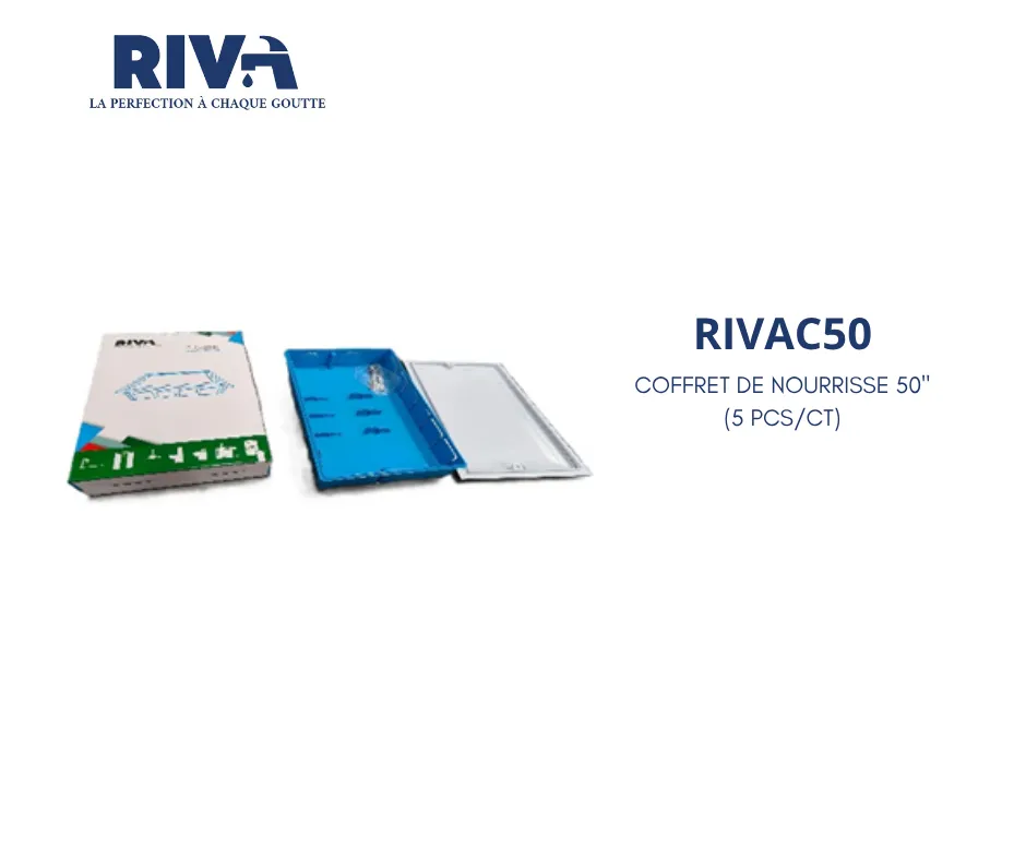 [RIVAC50] Coffret nourisses 50" RIVA (5pcs/ctn)