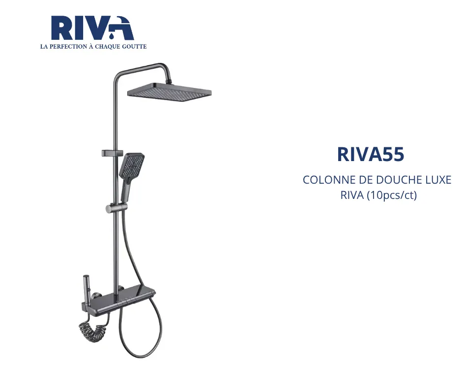 [RIVA55] COLONNE DE DOUCHE COMPLET LUXE RIVA 55