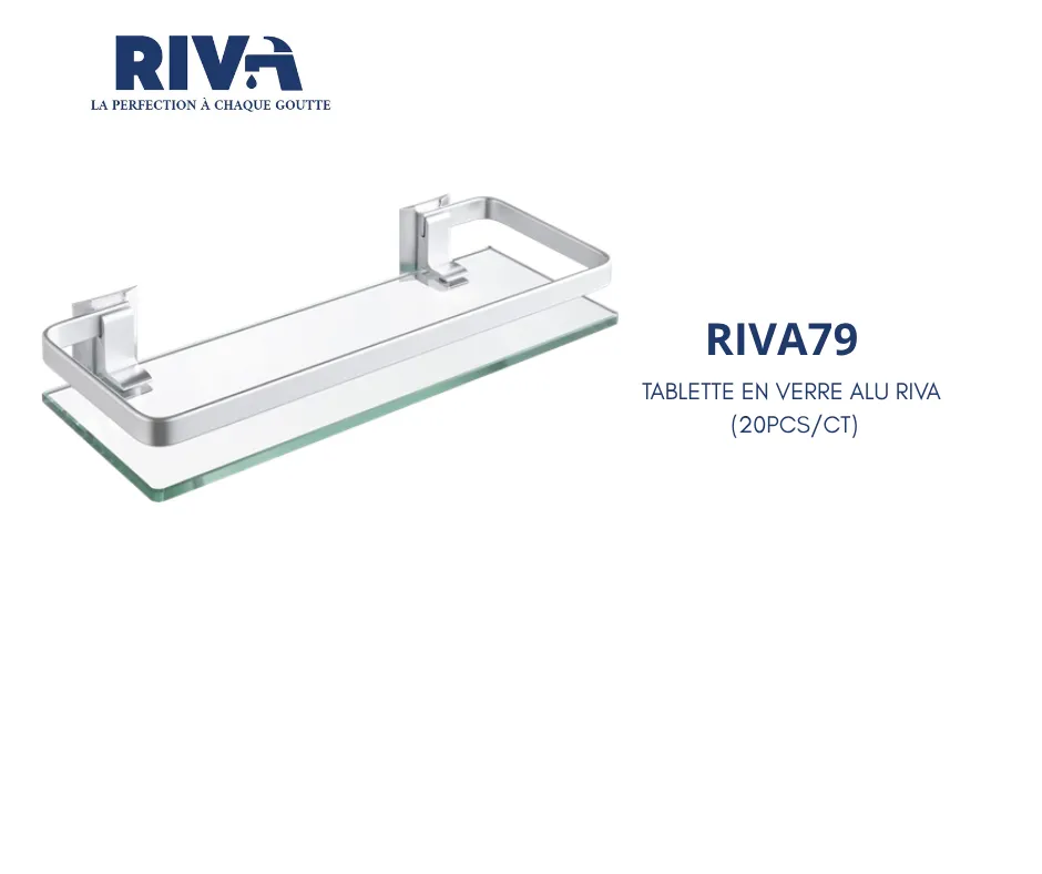 [RIVA79] TABLETTE EN VERRE RIVA (20PCS/CT)