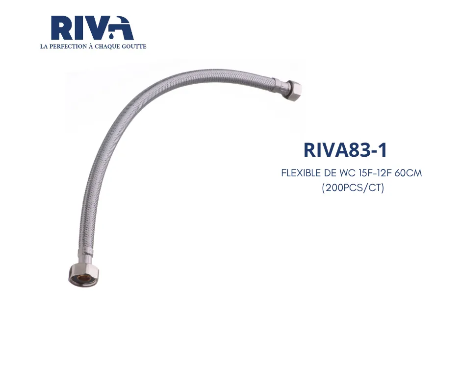 [RIVA83-1] Flexible 15 F - 12 F RIVA (200pcs/ct)