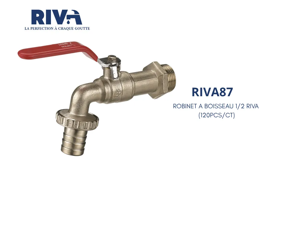 [RIVA87] ROBINET A BOISSEAU 1/2 RIVA (120PCS/CT)