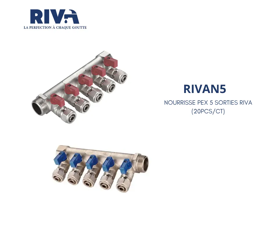 [RIVAN5] Nourisse pex 5 sorties RIVA (20PCS/CT)