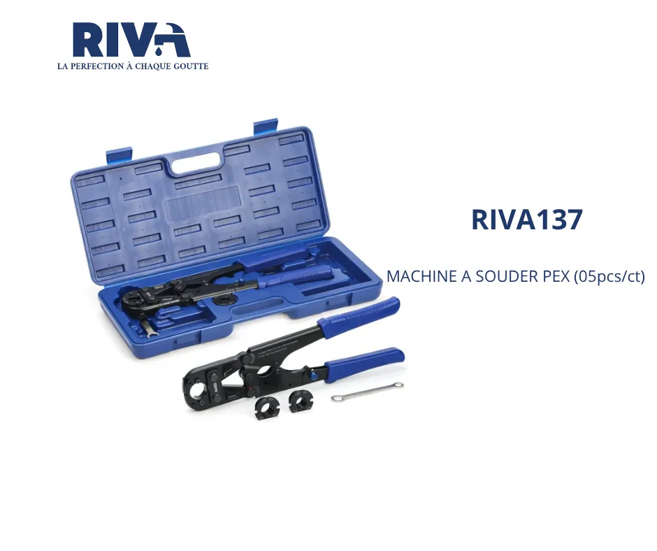 [RIVA137] Machine à sertir pex RIVA (5PCS/CTN)
